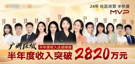 百亿营销团队MVP海报-采灵感-https://www.cailinggan.com/
