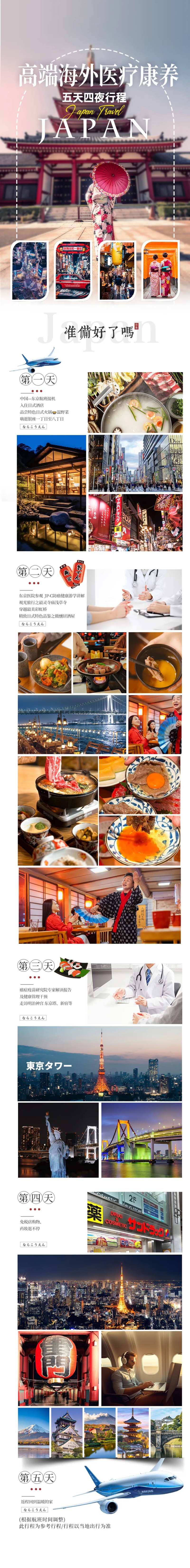 日本海外医疗行程长图-采灵感-cailinggan.com