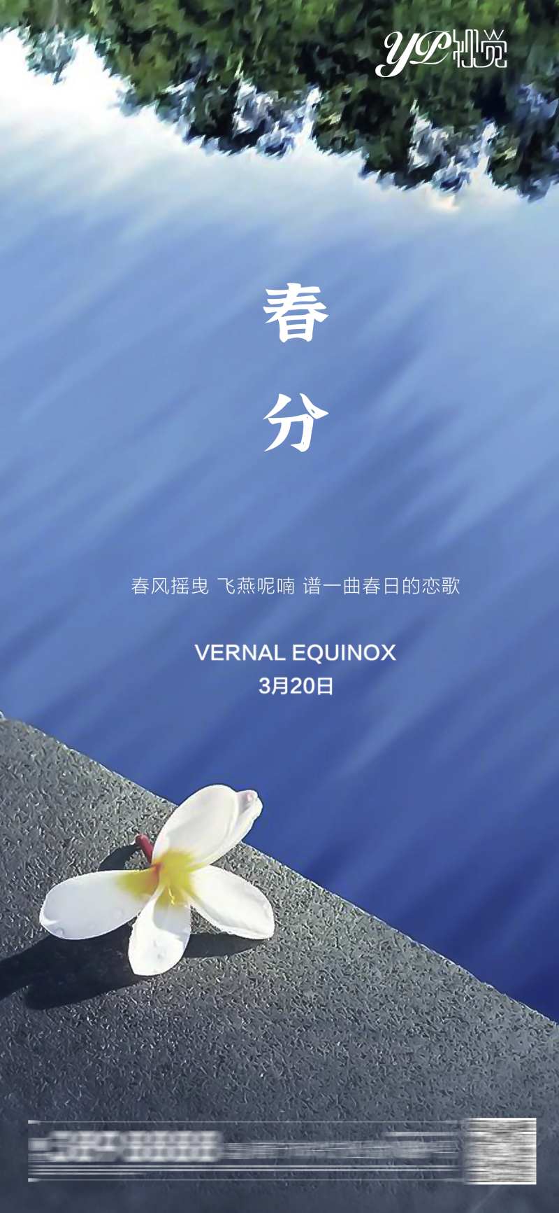 地产春分海报-采灵感-cailinggan.com