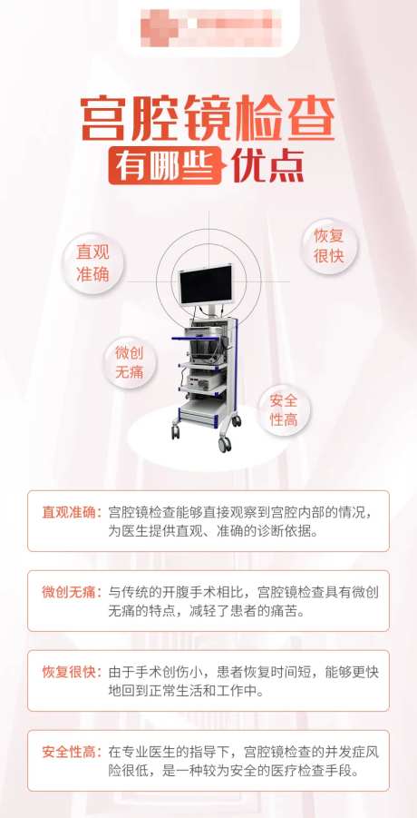 宫腔镜检查海报-采灵感-https://www.cailinggan.com/