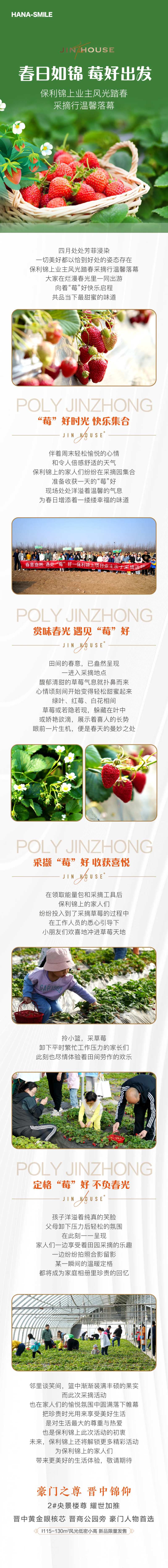 采摘草莓长图-采灵感-cailinggan.com