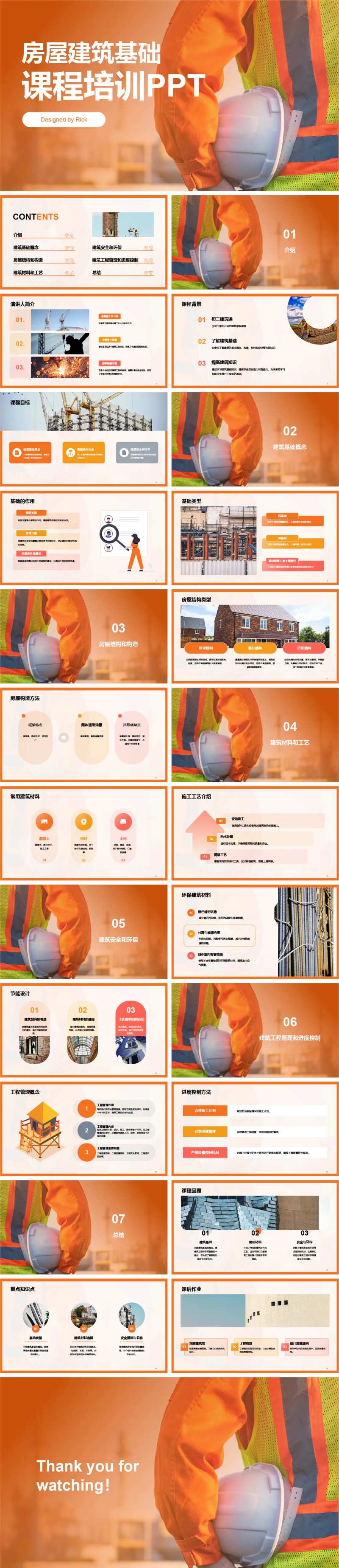 房屋建筑基础课程培训PPT-采灵感-cailinggan.com