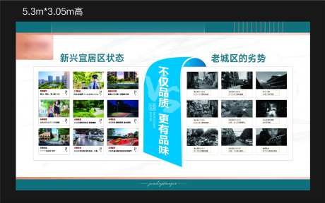 地产新老城区对比桁架-采灵感-https://www.cailinggan.com/