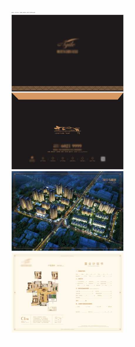 高端创意DM单置业计划书-采灵感-https://www.cailinggan.com/