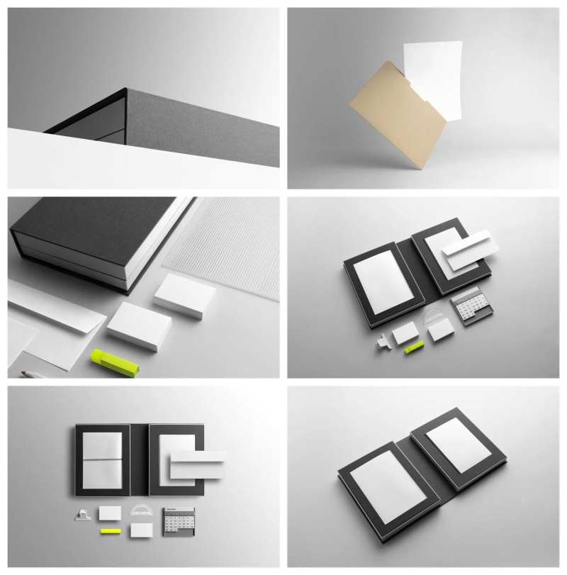 办公文具品牌样机-采灵感-cailinggan.com