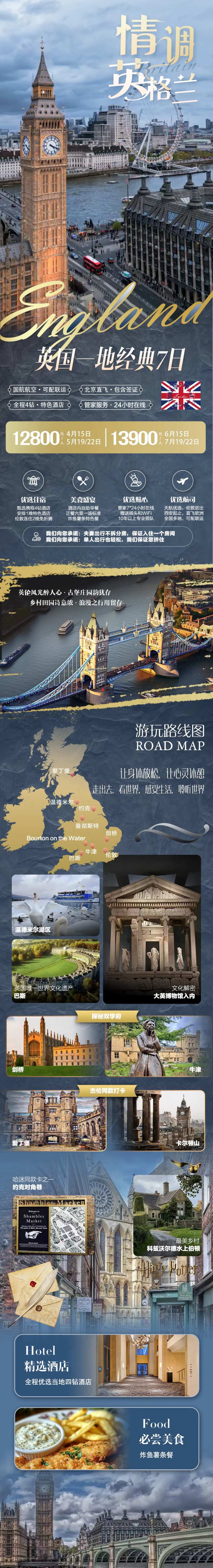 英国旅游海报-采灵感-cailinggan.com