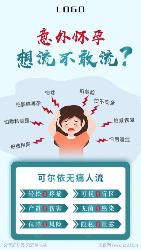 意外怀孕想流不敢流-采灵感-https://www.cailinggan.com/