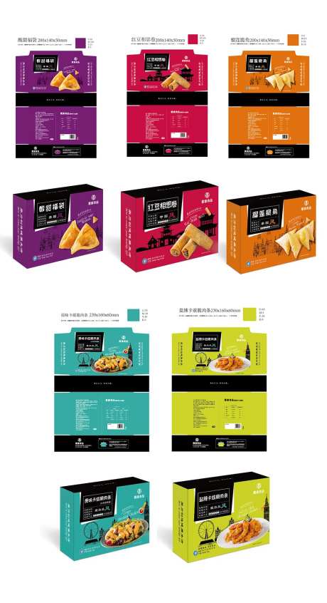 包装箱子肉食类-采灵感-https://www.cailinggan.com/