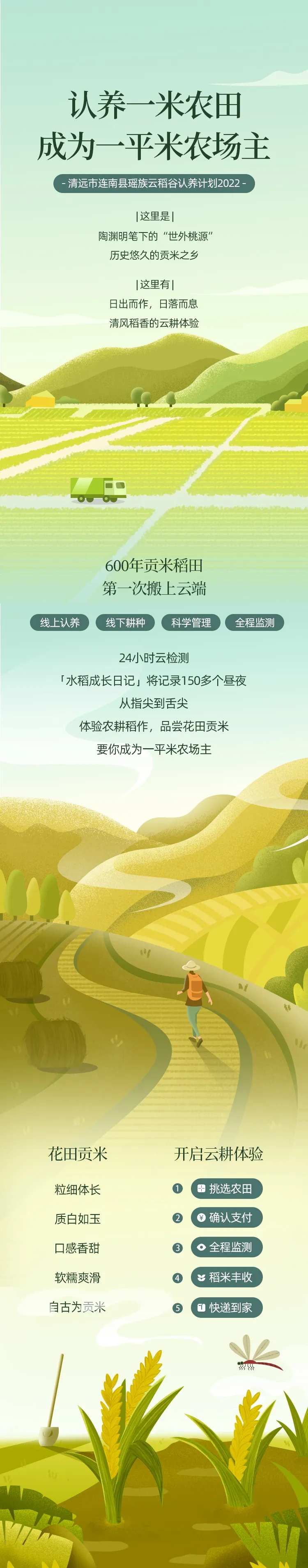 数字乡村产品长图-采灵感-cailinggan.com