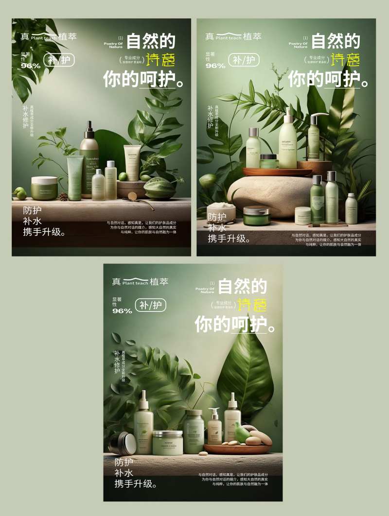 绿色纯天然护肤品-采灵感-cailinggan.com
