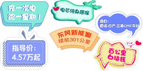 夏日汽车手举牌-采灵感-https://www.cailinggan.com/