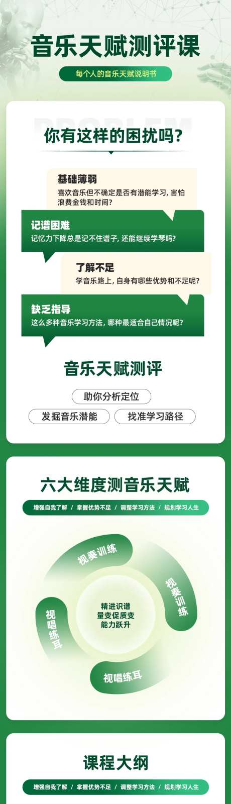 音乐天赋测评长图海报-采灵感-https://www.cailinggan.com/