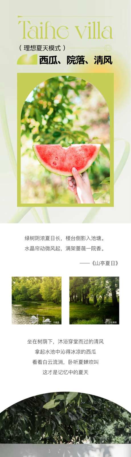 夏日西瓜长图-采灵感-https://www.cailinggan.com/