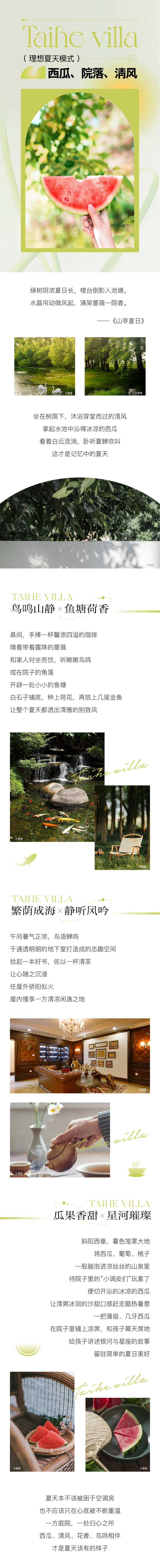 夏日西瓜长图-采灵感-cailinggan.com