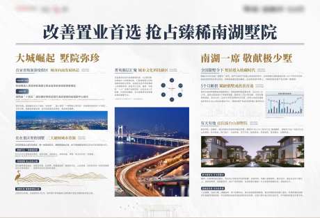 新中式地产别墅价值展板-采灵感-https://www.cailinggan.com/