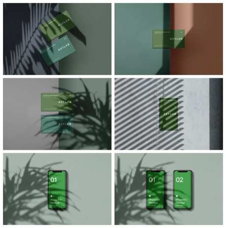 信纸宣传册册子信封样机-采灵感-https://www.cailinggan.com/