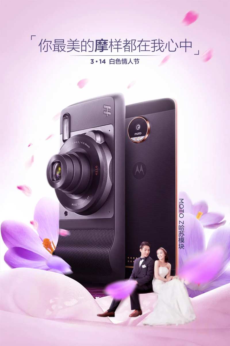 白色情人节海报-采灵感-cailinggan.com