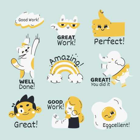 卡通动物形象-采灵感-https://www.cailinggan.com/