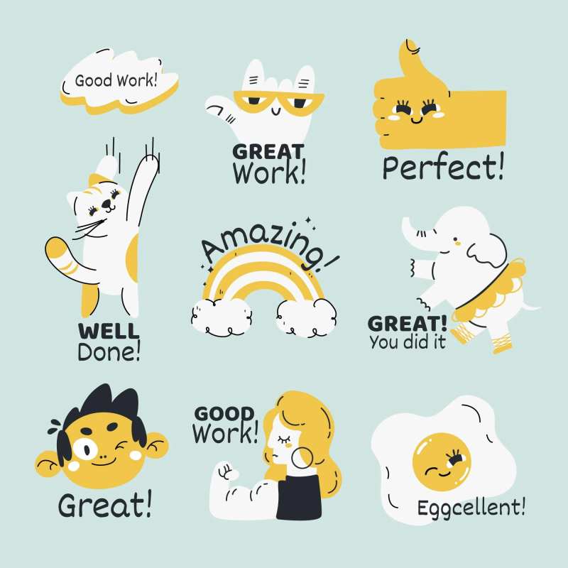 卡通动物形象-采灵感-cailinggan.com