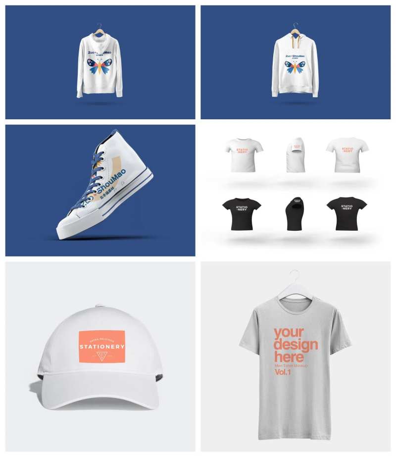 衣服服装品牌样机-采灵感-cailinggan.com