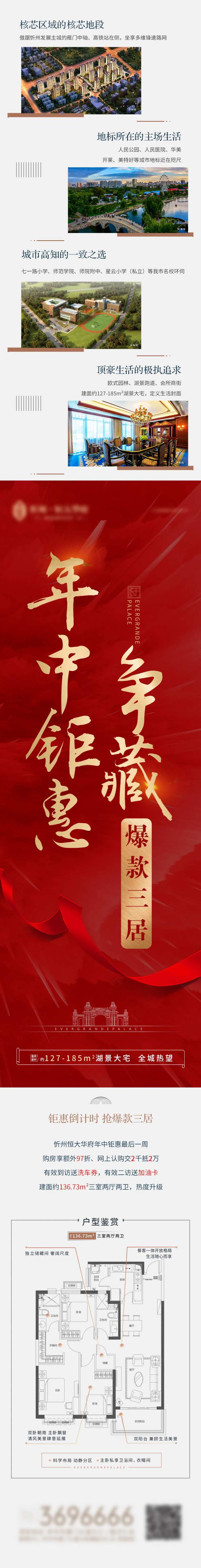 地产爆款户型价值长图-采灵感-cailinggan.com