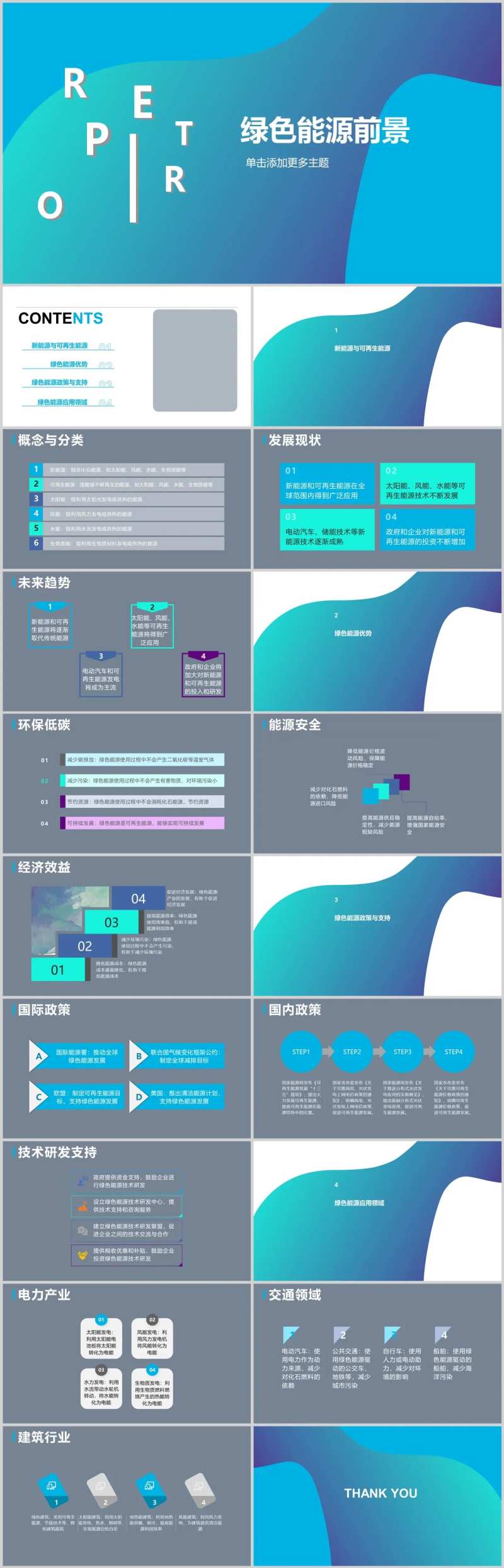 绿色能源前景PPT-采灵感-cailinggan.com