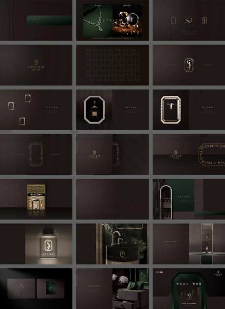 海派地产视觉提报高级物料VI-采灵感-https://www.cailinggan.com/