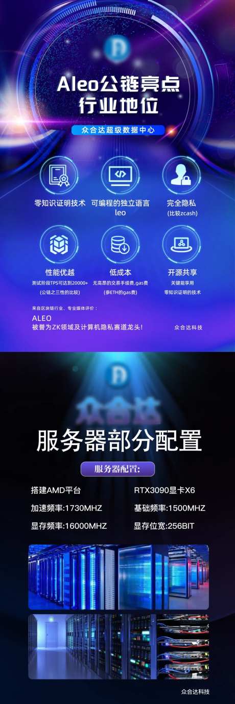 区块链智能公链长图海报-采灵感-https://www.cailinggan.com/