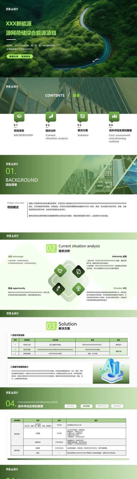 新能源环保发展报告PPT-采灵感-https://www.cailinggan.com/