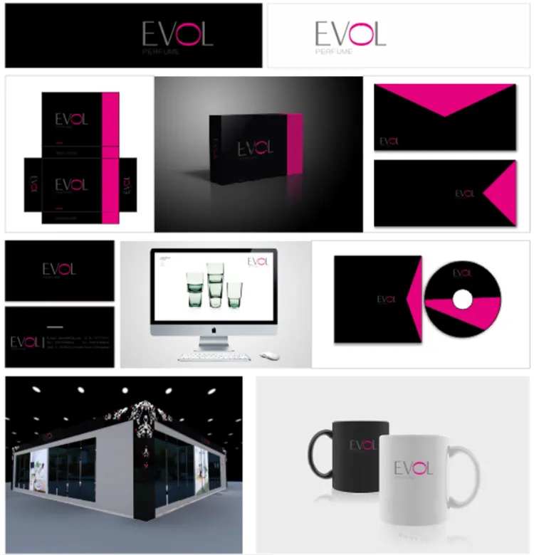 化妆品专卖店VI设计-采灵感-cailinggan.com