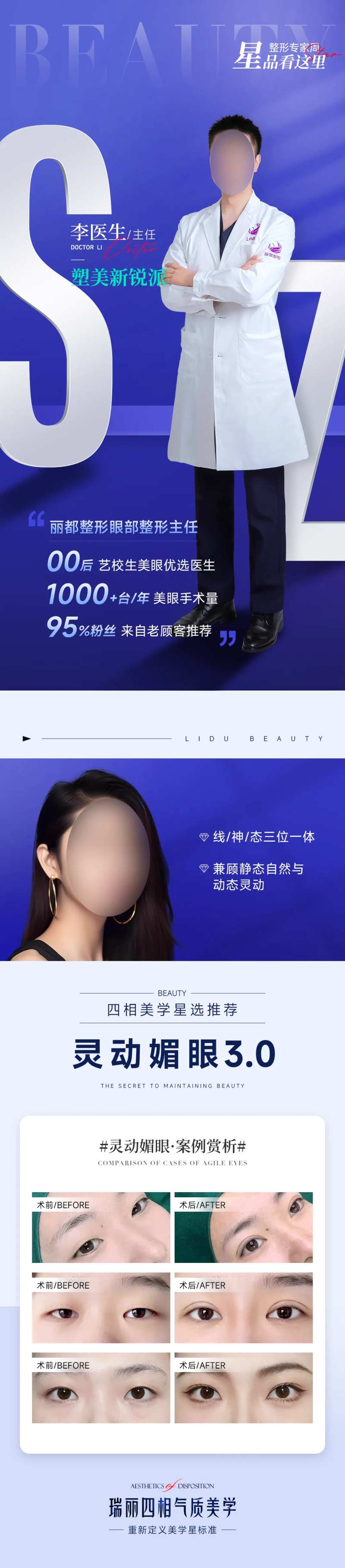 医生宣传新品发布海报-采灵感-cailinggan.com