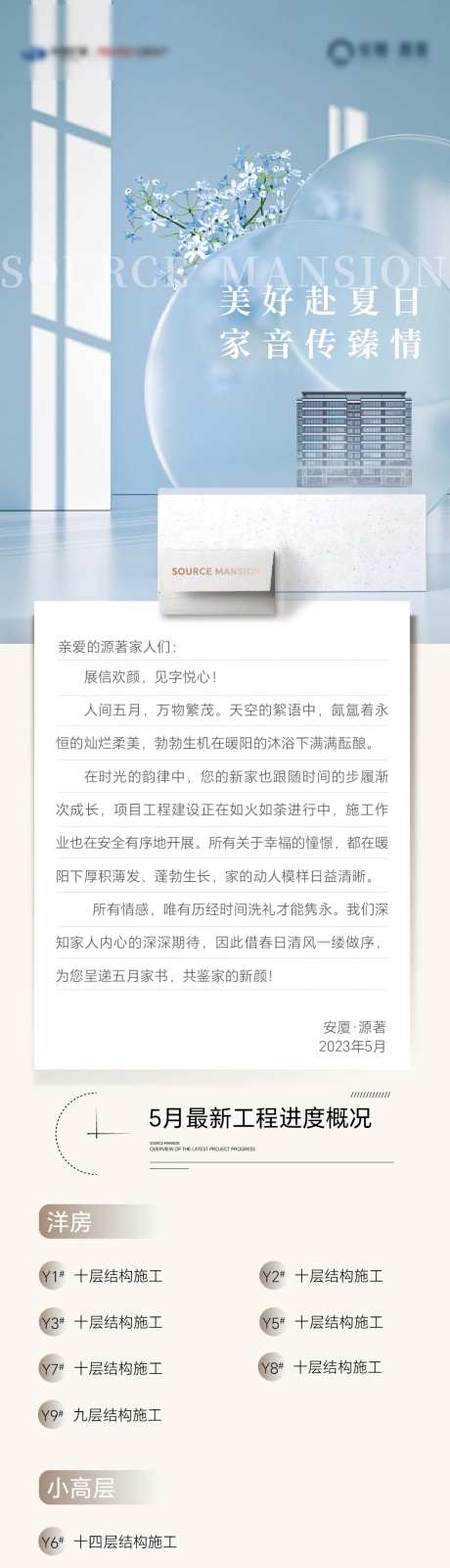 房地产家书长图-采灵感-cailinggan.com