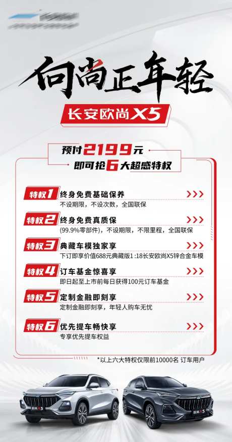 汽车活动政策海报排版-采灵感-https://www.cailinggan.com/