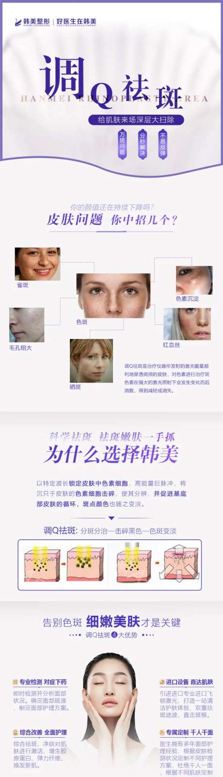 医美整形调Q祛斑详情页-采灵感-https://www.cailinggan.com/
