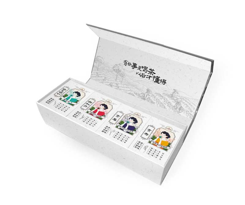 白茶包装-采灵感-cailinggan.com