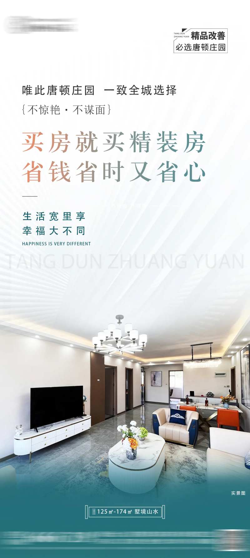 精装修价值点海报-采灵感-cailinggan.com