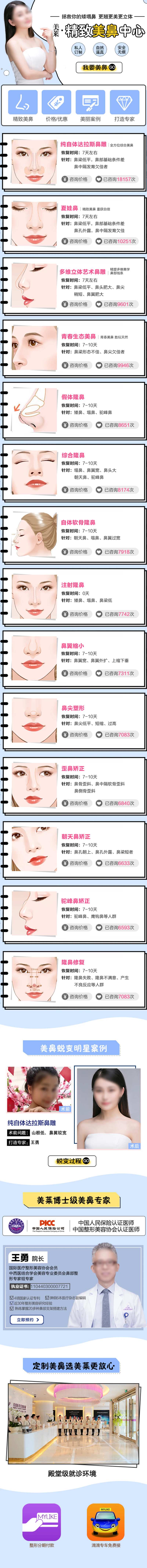 医美鼻部列表详情页-采灵感-cailinggan.com