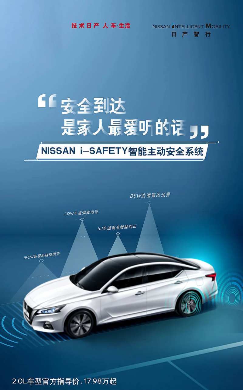 汽车海报智能主动安全系统卖点-采灵感-cailinggan.com