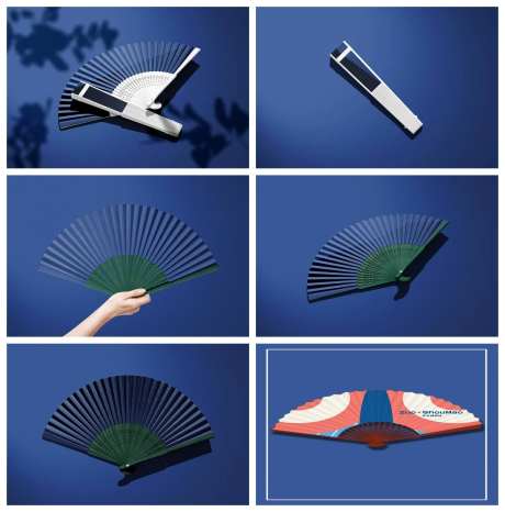 简约蓝底扇子样机-采灵感-https://www.cailinggan.com/
