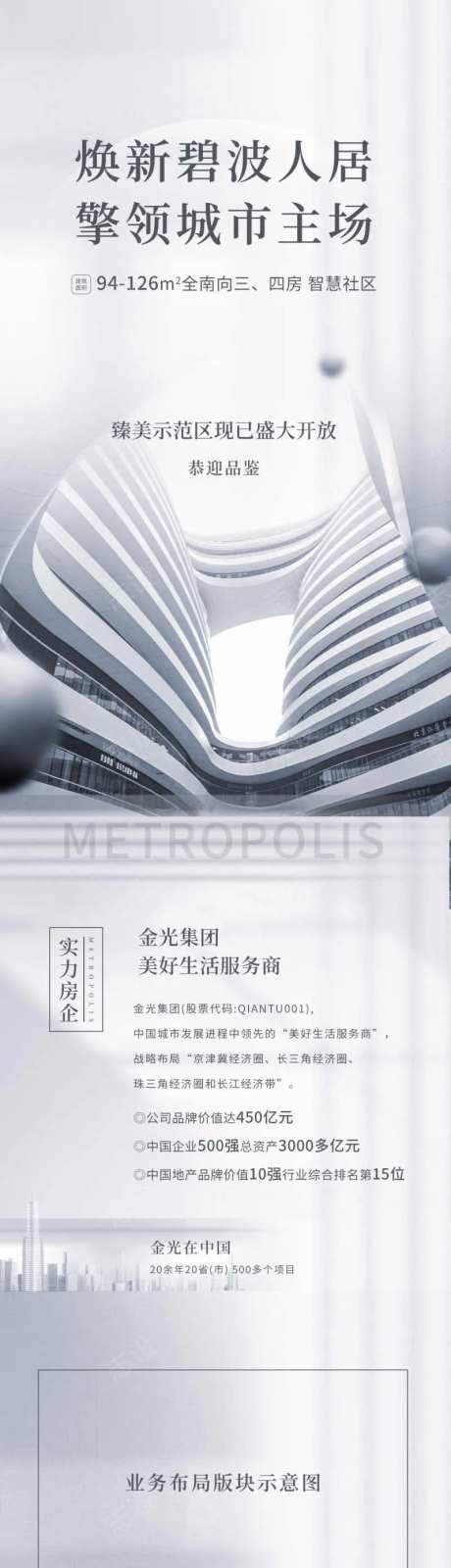 地产附加价值品牌项目价值点新媒体长图-采灵感-https://www.cailinggan.com/