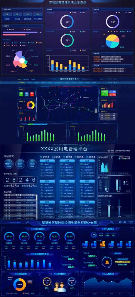 发用电管理平台粤电应急管理云平台软件-采灵感-https://www.cailinggan.com/