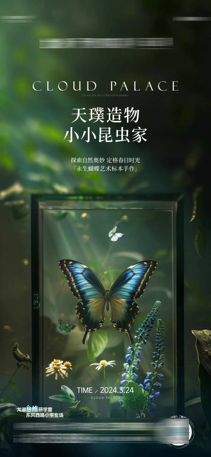 微景观活动海报-采灵感-cailinggan.com