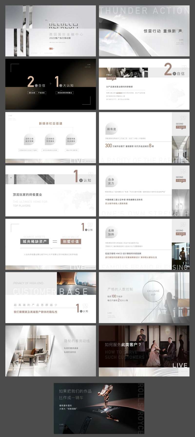 地产金融中心PPT-采灵感-cailinggan.com