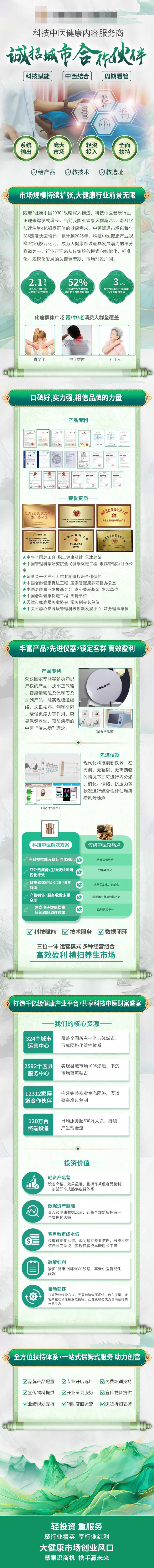 中医健康推广页-采灵感-cailinggan.com