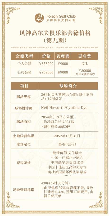 高尔夫会籍卡产品价格表-采灵感-https://www.cailinggan.com/
