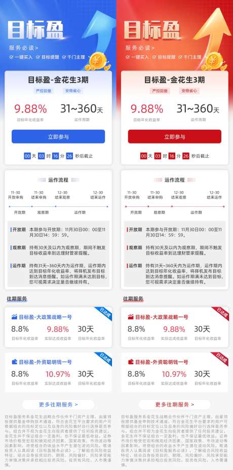 目标盈金融理财长图-采灵感-https://www.cailinggan.com/