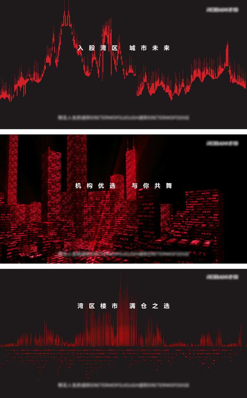 地产股市走向高端地产画面-采灵感-cailinggan.com