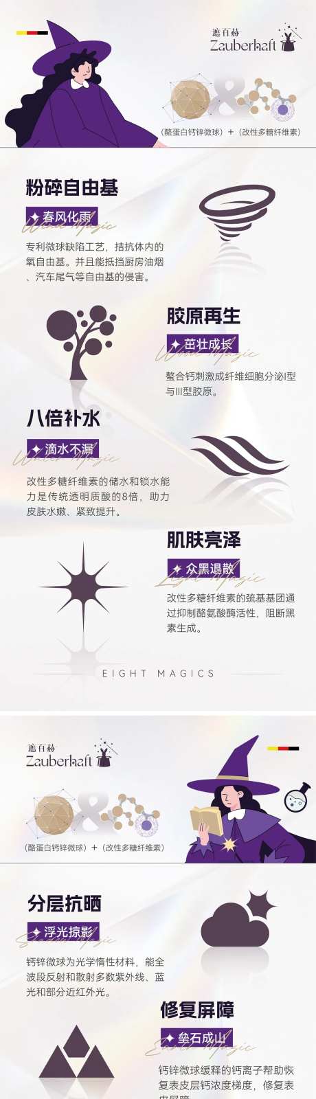 遮百赫遮光瓶促销展架-采灵感-https://www.cailinggan.com/