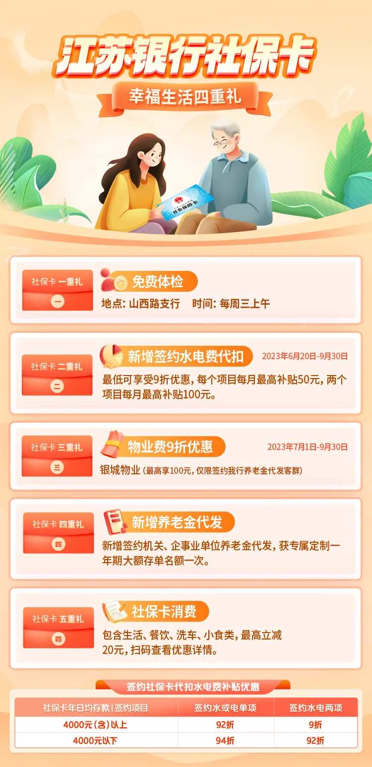 社保卡活动海报-采灵感-cailinggan.com