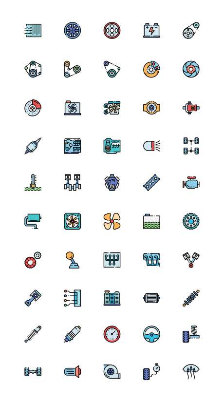 设备管理矢量icon-采灵感-https://www.cailinggan.com/